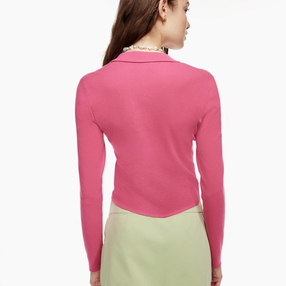 Button-up polo sweater by Aritzia - Picture 5 of 5